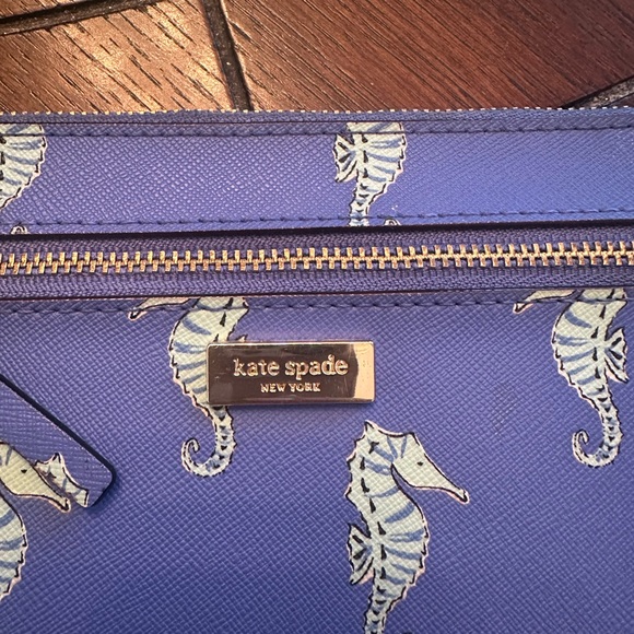 Kate Spade Seahorse Wristlet - Picture 2 of 5